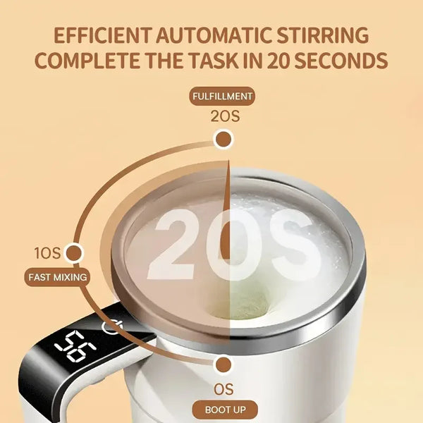 Smart Magnetic Mixing Mug