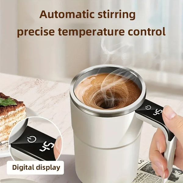 Smart Magnetic Mixing Mug